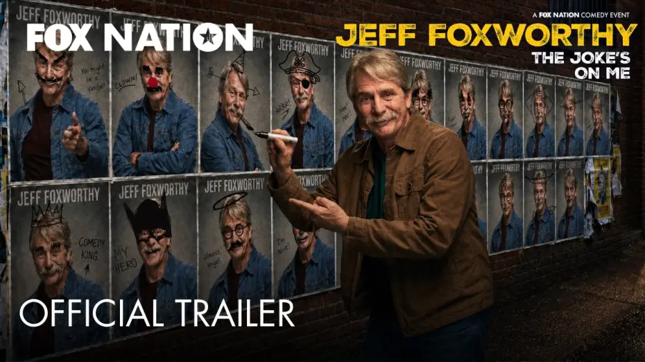 Wideo do filmu Jeff Foxworthy: The Joke's On Me — Trailer