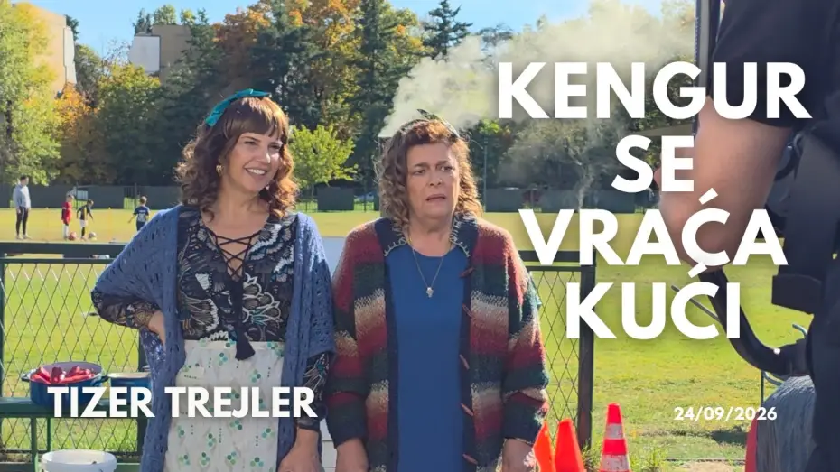 Wideo do filmu Kengur se vraća kući — KENGUR SE VRAĆA KUĆI I TIZER TREJLER I PREMIJERNO OD 23. SEPTEMBRA