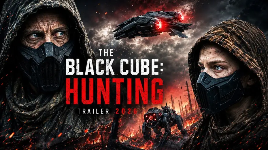 Wideo do filmu The Black Cube: Hunting — THE BLACK CUBE : HUNTING | Official Teaser Trailer (2026)