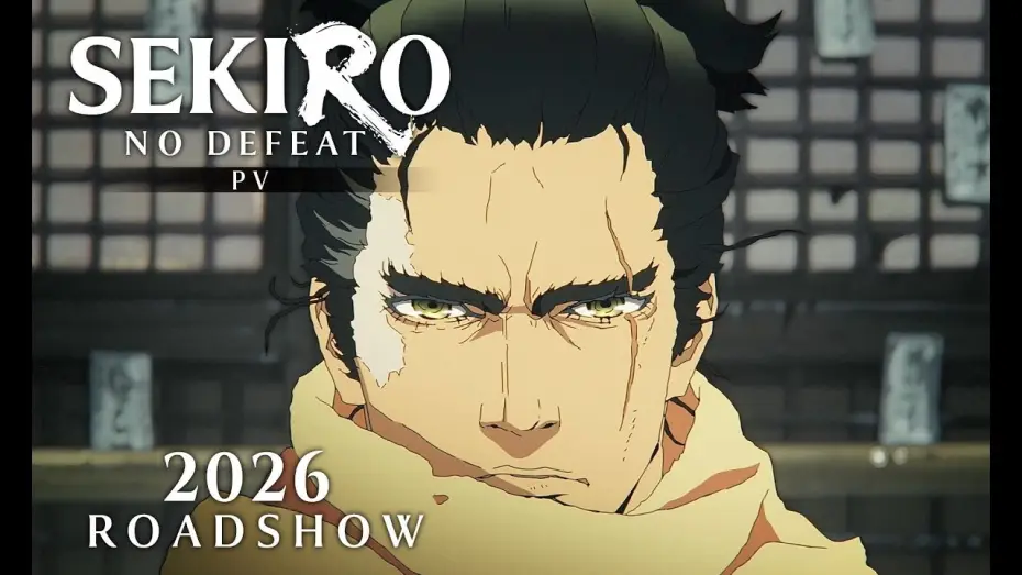 Wideo do filmu SEKIRO: NO DEFEAT — Sekiro: No Defeat | Official Trailer 2 | Crunchyroll