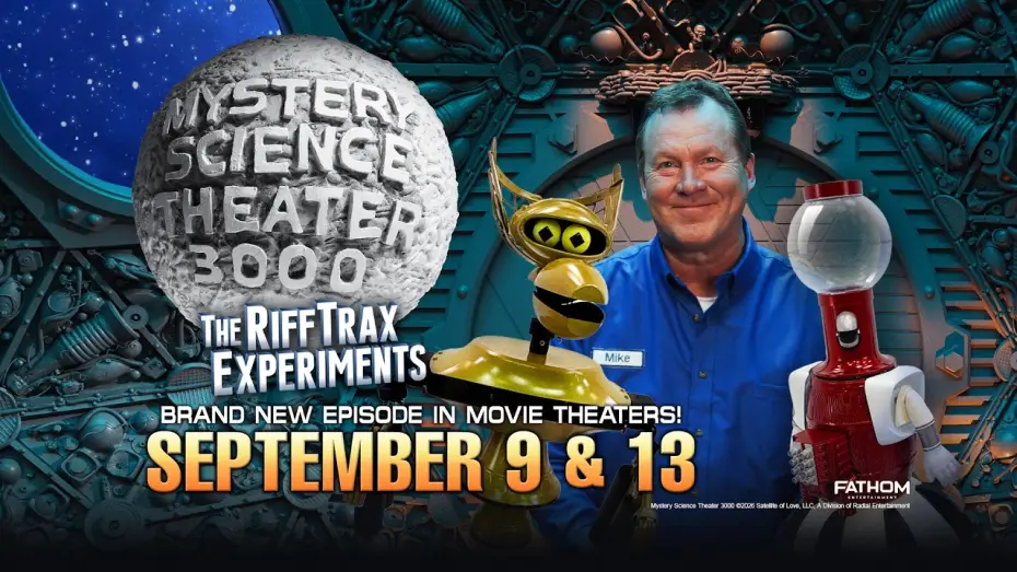 Wideo do filmu MST3K: The RiffTrax Experiments — Sting of Death — MST3K: The RiffTrax Experiments Official Trailer!