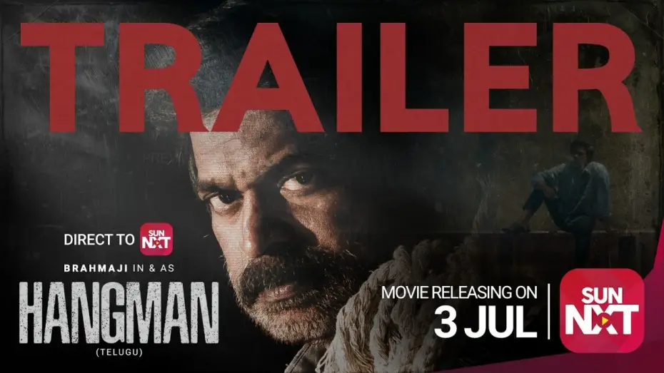 Wideo do filmu Hangman — Hangman - Official Trailer | Releasing 3rd July, Exclusively on Sun NXT | Brahmaji | Vinay