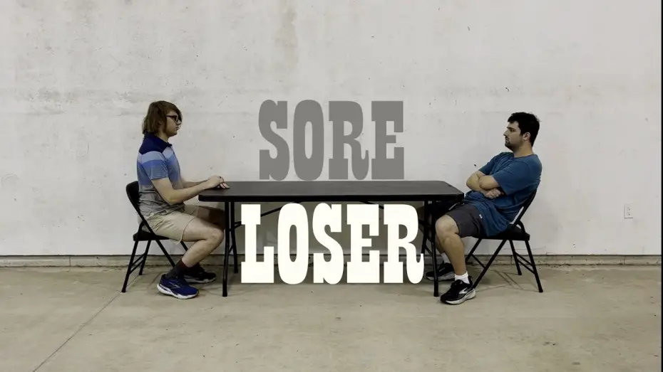 Wideo do filmu Sore Loser — Sore Loser (A silent comedy short film)