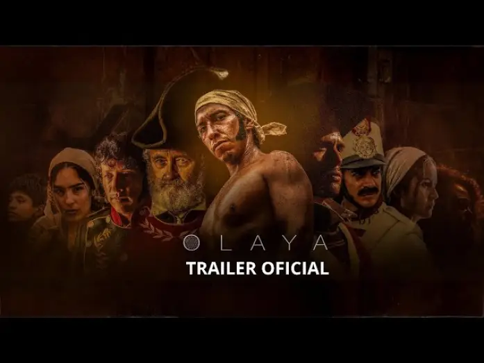 Wideo do filmu Olaya: La Película — OLAYA TRÁILER OFICIAL