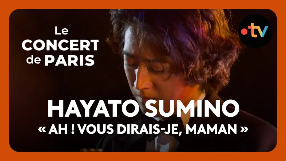 Wideo do filmu Le concert de Paris 2026 — After Dawn & Variations - « Ah ! vous dirais-je, Maman » par Hayato Sumino