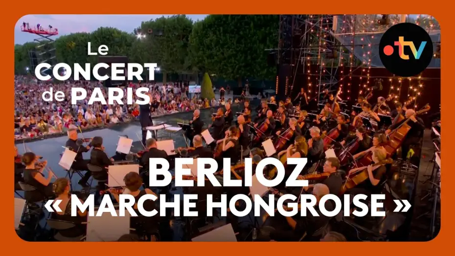 Wideo do filmu Le concert de Paris 2026 — La Damnation de Faust : « Marche hongroise » (Hector Berlioz) par l’Orchestre National de France
