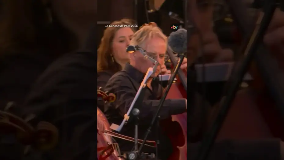 Wideo do filmu Le concert de Paris 2026 — Le Concert de Paris s’ouvre avec la « Marche hongroise » - Concert de Paris 2026