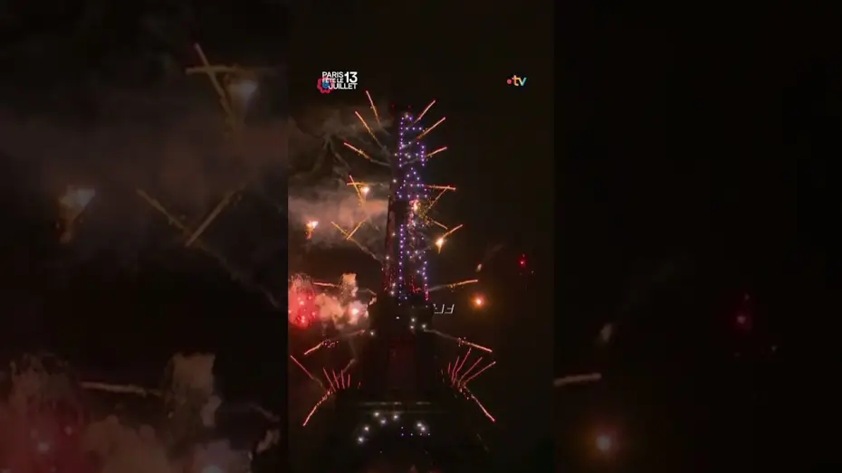Wideo do filmu Le concert de Paris 2026 — Liberté, Égalité, Fraternité 😍 - Le Feu d'artifice de Paris