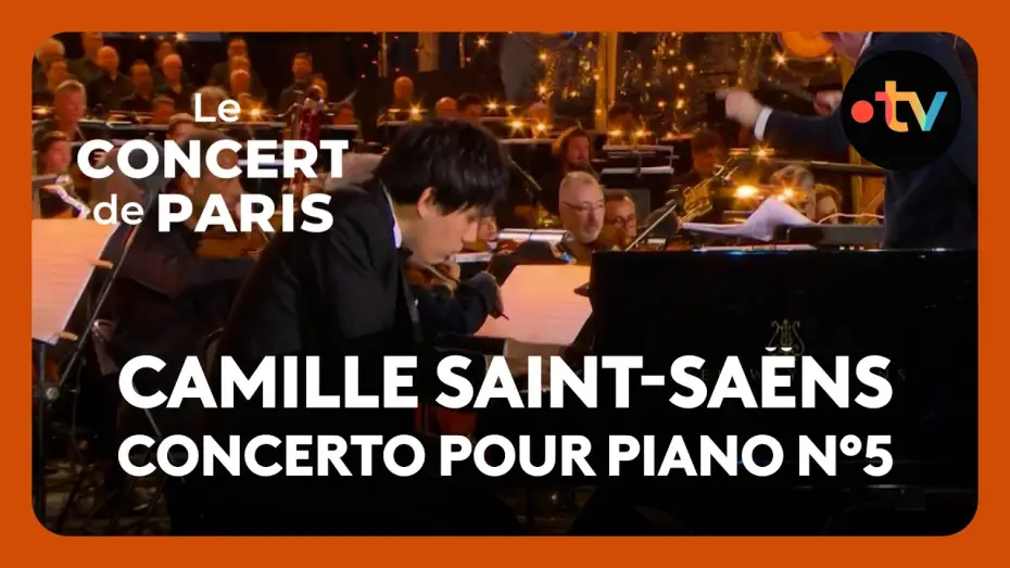 Wideo do filmu Le concert de Paris 2026 — Concerto pour piano n°5 : « Egyptien » (Camille Saint-Saëns) par Masaya Kamei