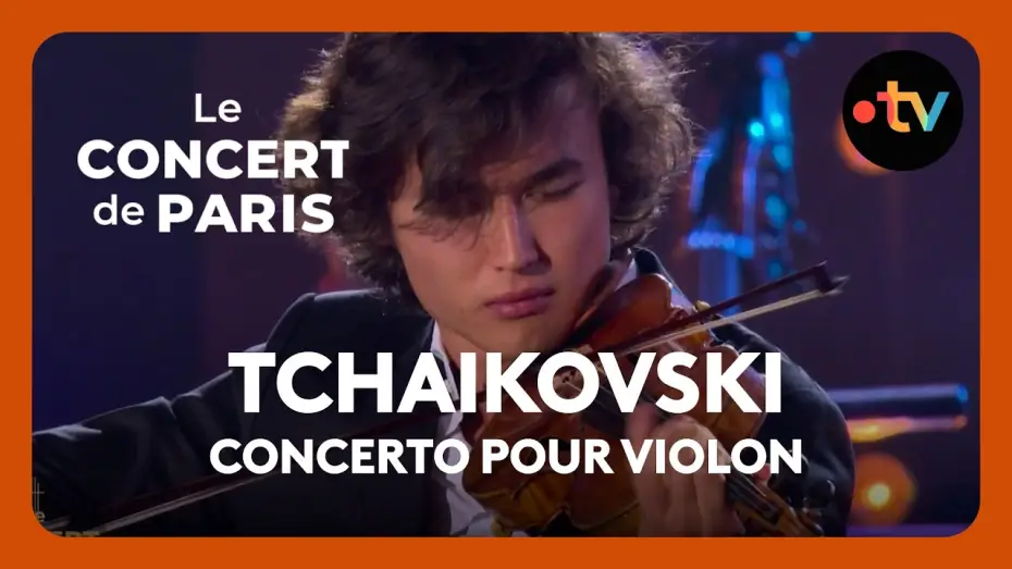 Wideo do filmu Le concert de Paris 2026 — Concerto pour violon : Finale (Piotr Ilitch Tchaïkovski) par Daniel Lozakovich