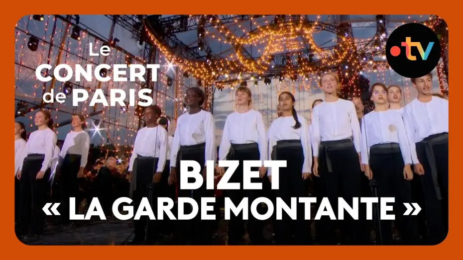 Wideo do filmu Le concert de Paris 2026 — Carmen : « La garde montante » (Georges Bizet) par la Maîtrise de Radio France