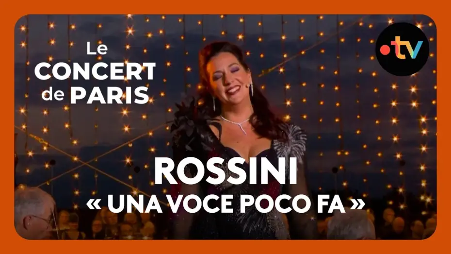 Wideo do filmu Le concert de Paris 2026 — Le Barbier de Séville : « Una voce poco fa » (Gioachino Rossini) par Marina Viotti