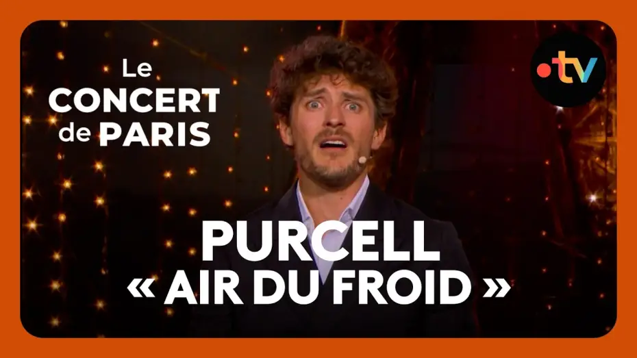 Wideo do filmu Le concert de Paris 2026 — King Arthur : « Air du froid » (Henry Purcell) par Jakub Józef Orliński