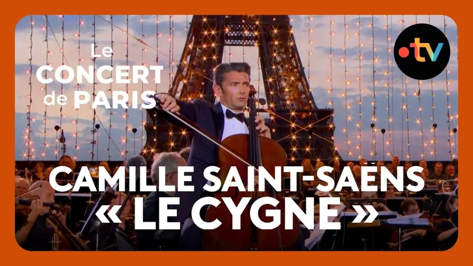 Wideo do filmu Le concert de Paris 2026 — Le Carnaval des animaux : « Le Cygne » (Camille Saint-Saëns) par Gautier Capuçon