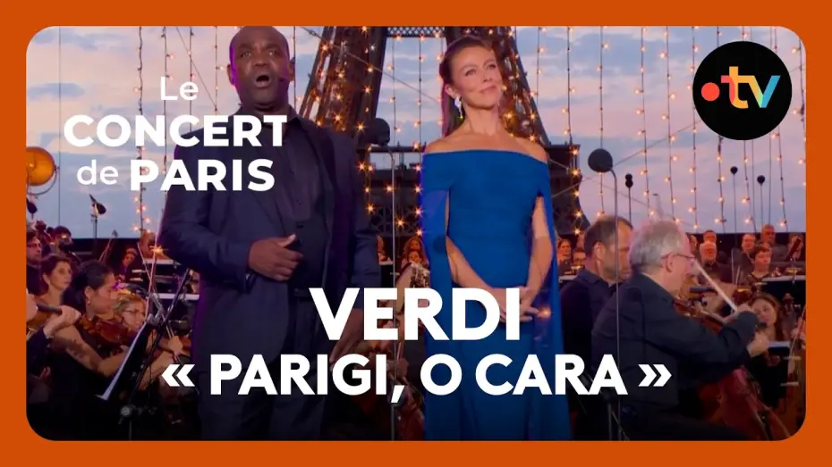 Wideo do filmu Le concert de Paris 2026 — La Traviata : « Parigi, o cara » (Giuseppe Verdi) par Corinne Winters et Lawrence Brownlee