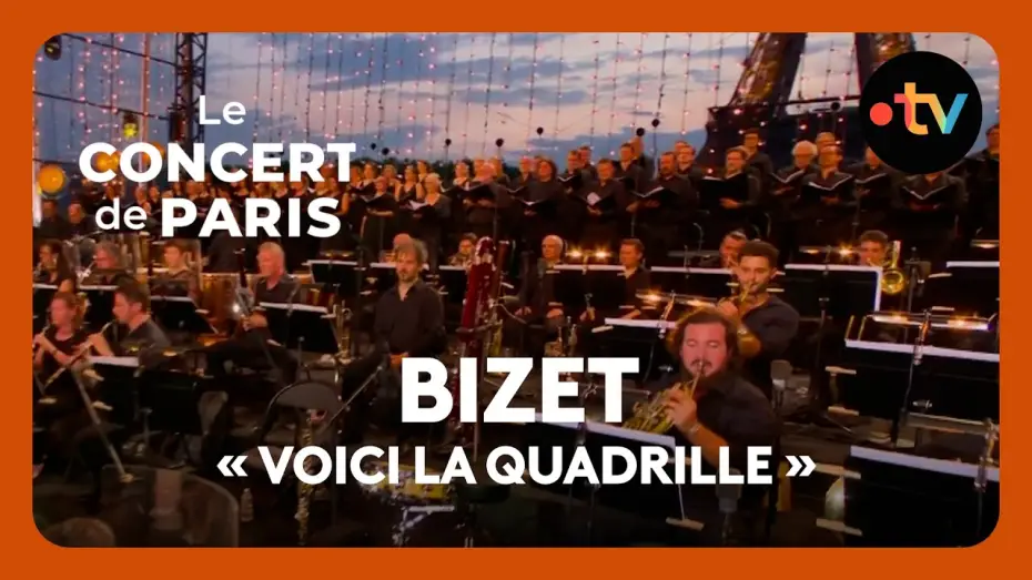 Wideo do filmu Le concert de Paris 2026 — Carmen :  « Voici la quadrille » (Georges Bizet) par le Chœur et la Maîtrise de Radio France