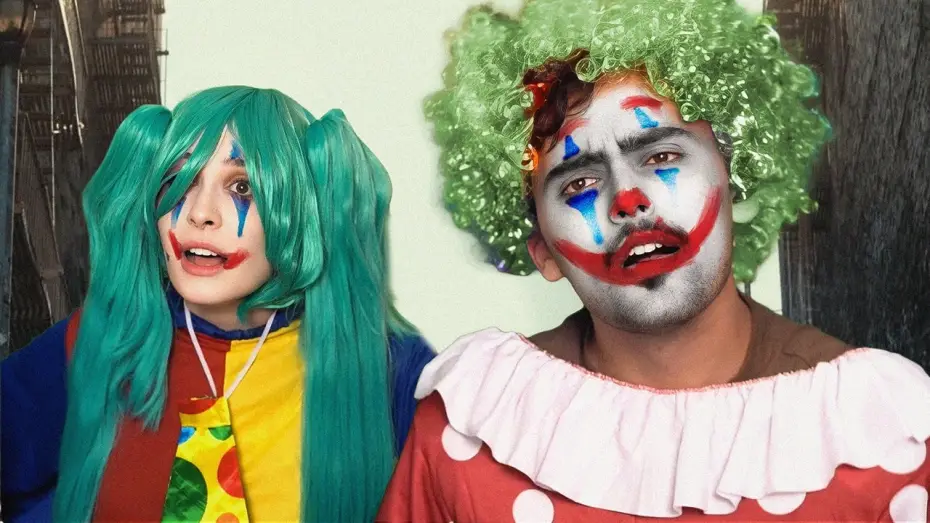 Wideo do filmu Foil and Doo: A Tale of Two Jokers — 2 Jokers - Foil and Doo | chadchad Roomie gabi belle josh dare