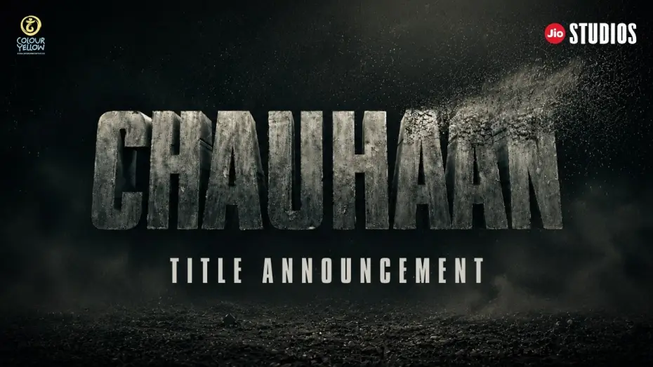 Wideo do filmu Chauhaan — CHAUHAAN | Title Announcement