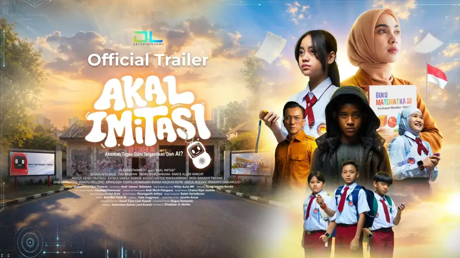 Wideo do filmu Akal Imitasi — Akal Imitasi | Official Trailer