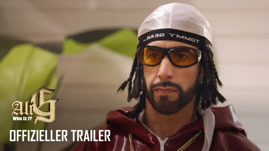 Wideo do filmu Ali G: Kto ja jezdem? — Ali G: Who Iz I? – Offizieller Trailer (Kinostart: 22.10.2026)
