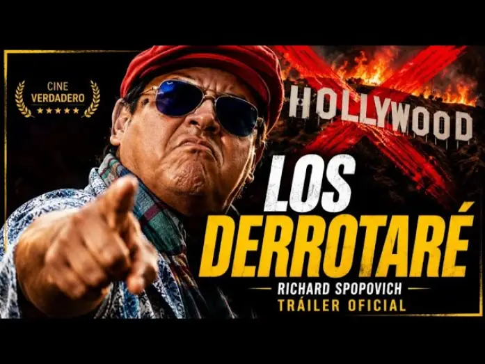 Wideo do filmu CINE VERDADERO — Hollywood está acabado