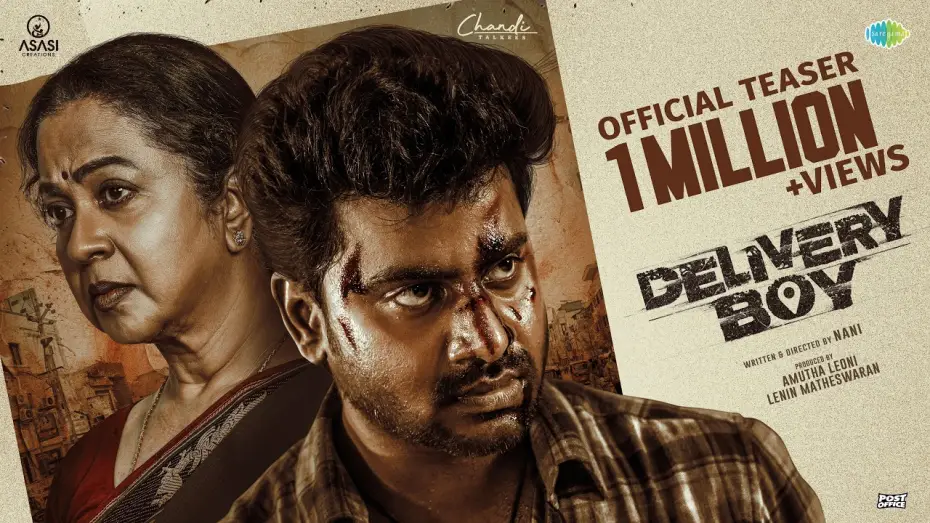 Wideo do filmu DELIVERY BOY — Delivery Boy - Official Teaser | Radhika Sarathkumar | Leo Sivakumar | Nani | Sundaramurthy KS