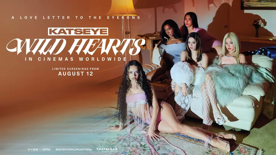 Wideo do filmu KATSEYE: WILD HEARTS — KATSEYE: WILD HEARTS Official Trailer