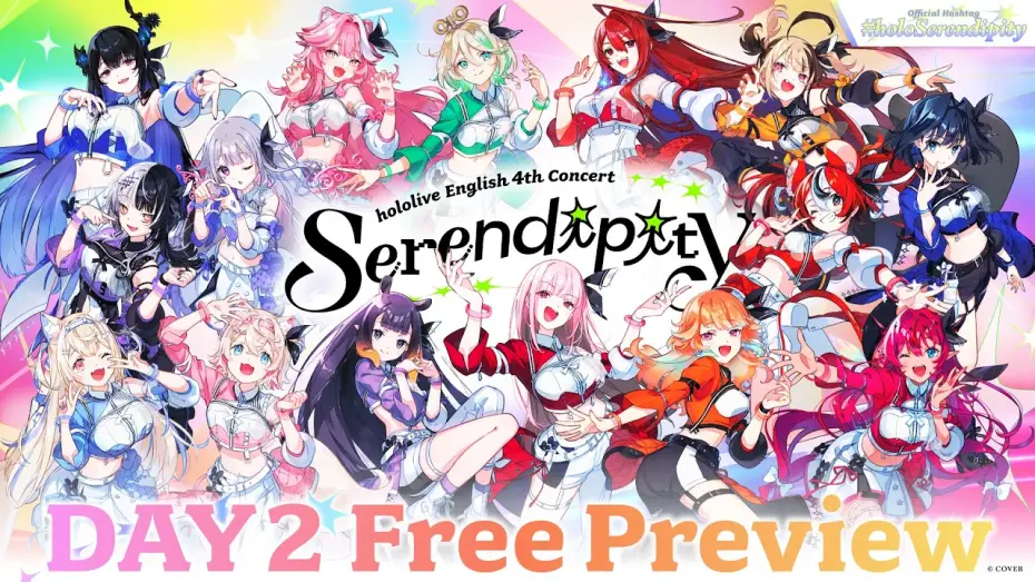 Wideo do filmu hololive English 4th Concert - Serendipity - Day 2 — 【Day 2】hololive English 4th Concert -Serendipity-【Free Preview】