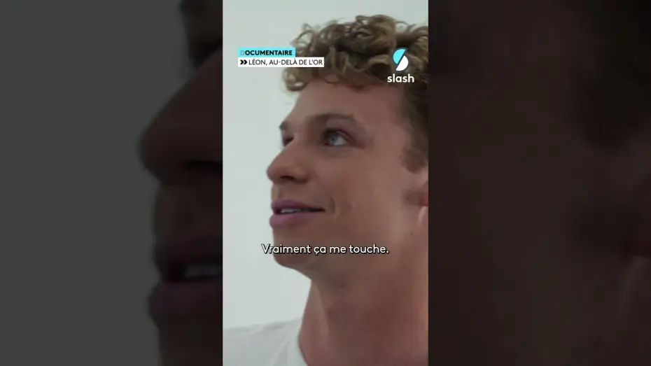 Wideo do filmu Léon : Au-delà de l’Or — Le cadeau improbable de Léon Marchand à Wembanyama 😭