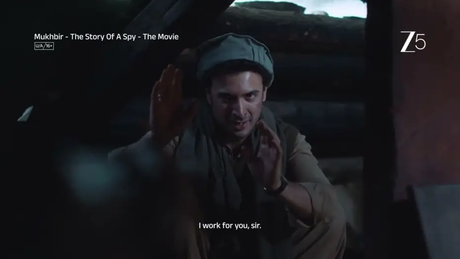 Wideo do filmu Mukhbir: The Story of a Spy - The Movie — Mukhbir: The Story of a Spy