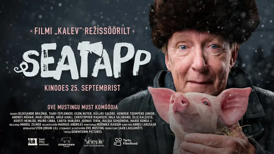 Wideo do filmu Seatapp — SEATAPP | Kinodes üle Eesti 25. septembrist | Teaser trailer