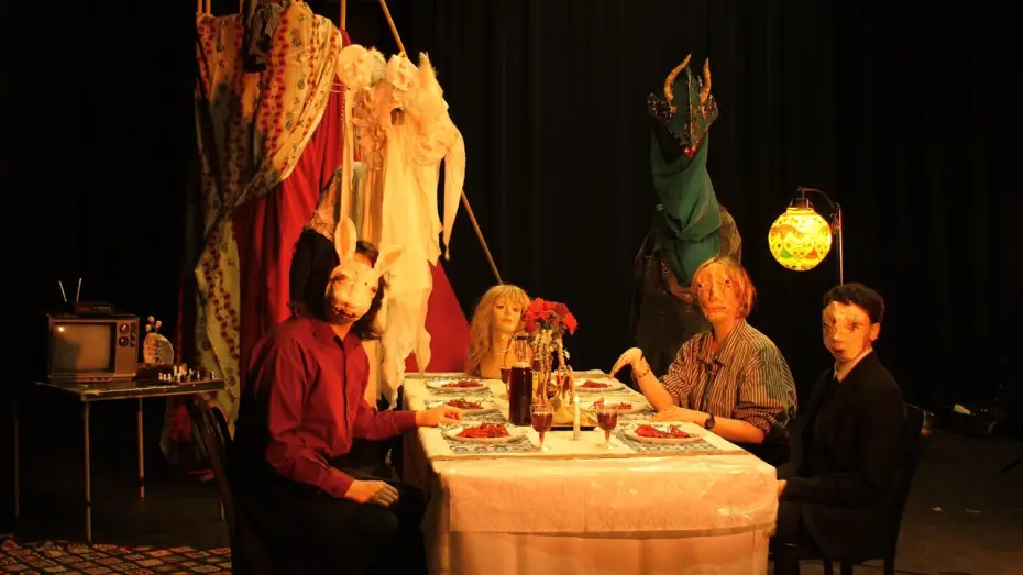 Wideo do filmu The Dinner Party — The Dinner Party- Horror Short Film