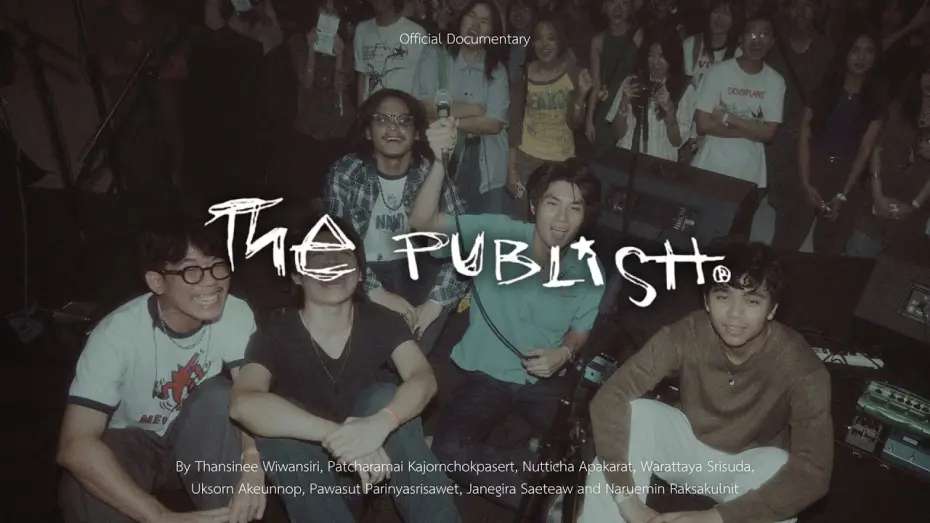 Wideo do filmu The Publish Documentary — The Publish - Documentary 🚽