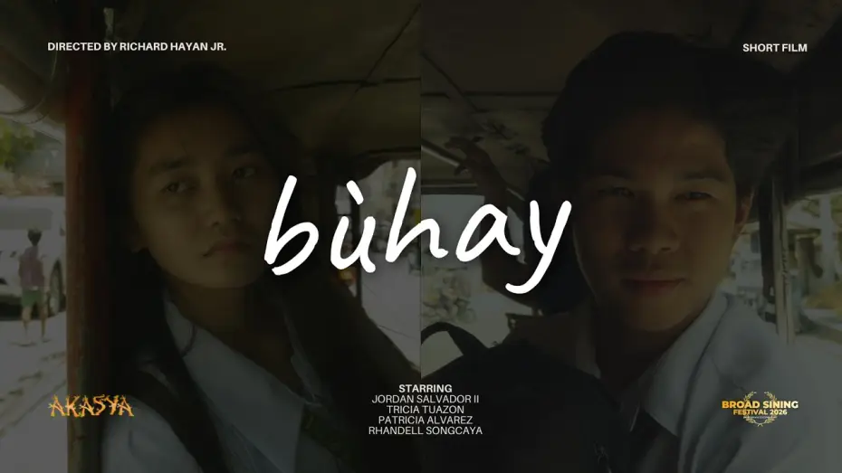 Wideo do filmu bùhay — bùhay - short film