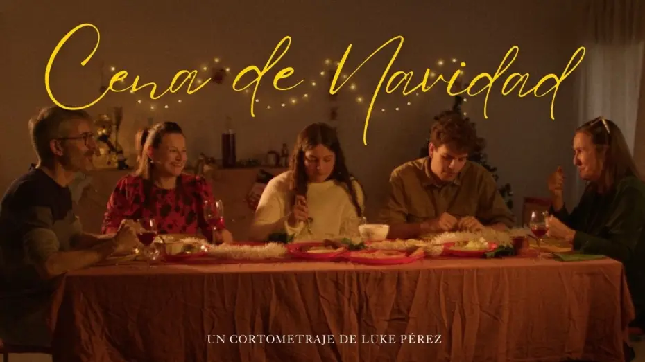 Wideo do filmu Cena de navidad — Cena de navidad | Cortometraje