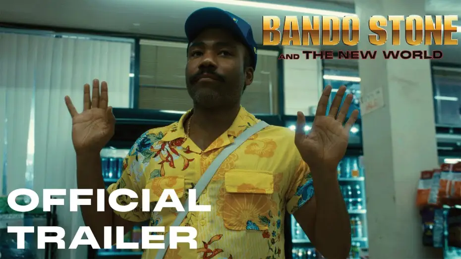 Wideo do filmu Bando Stone & The New World — Childish Gambino - Bando Stone & The New World (Official Trailer)