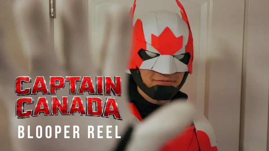 Wideo do filmu Captain Canada — Captain Canada Bloopers