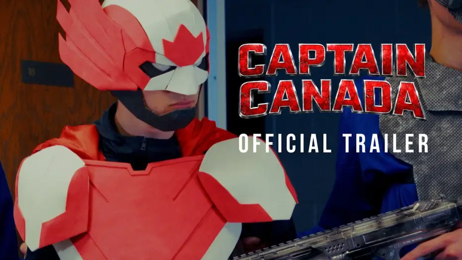 Wideo do filmu Captain Canada — Captain Canada Trailer