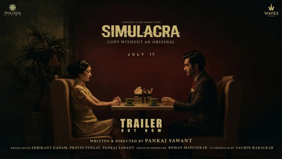 Wideo do filmu Simulacra — Simulacra | Official Trailer | Aksharaa Haasan & Satyajeet Dubey | Waves OTT | 17 July 2026