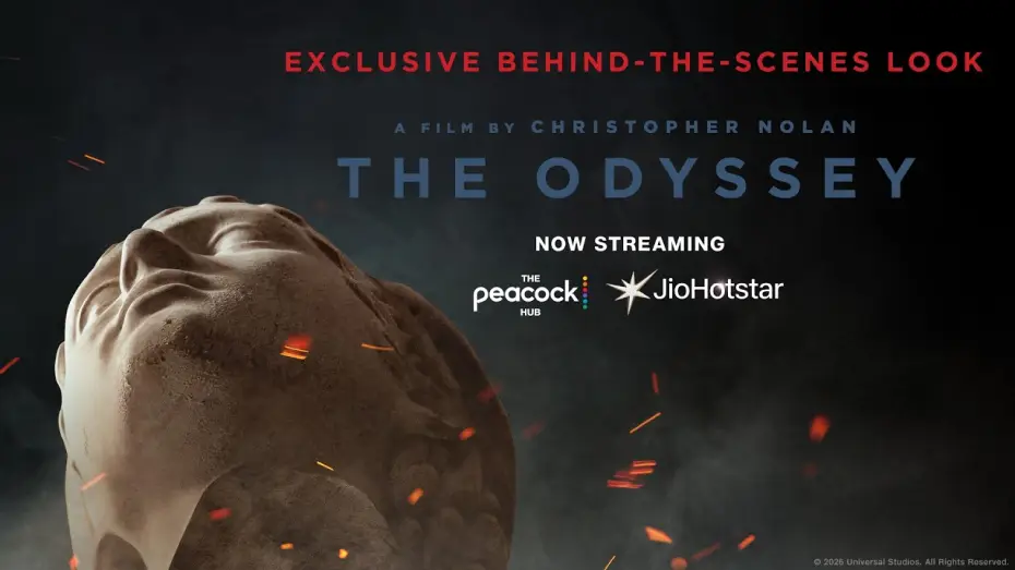 Wideo do filmu The Odyssey: The Making of an Epic — The Odyssey: The Making Of An Epic Trailer