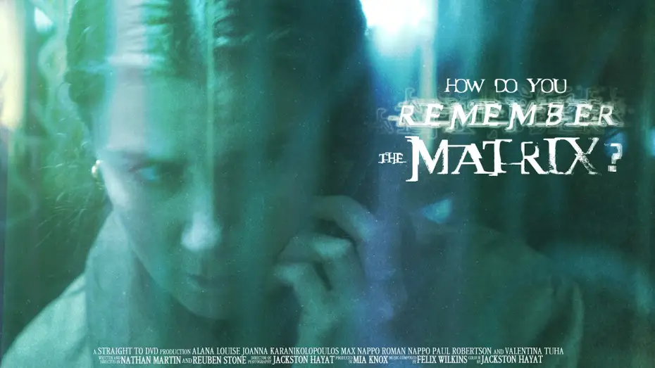 Wideo do filmu How Do You Remember The Matrix? — Trailer | How Do You Remember The Matrix?
