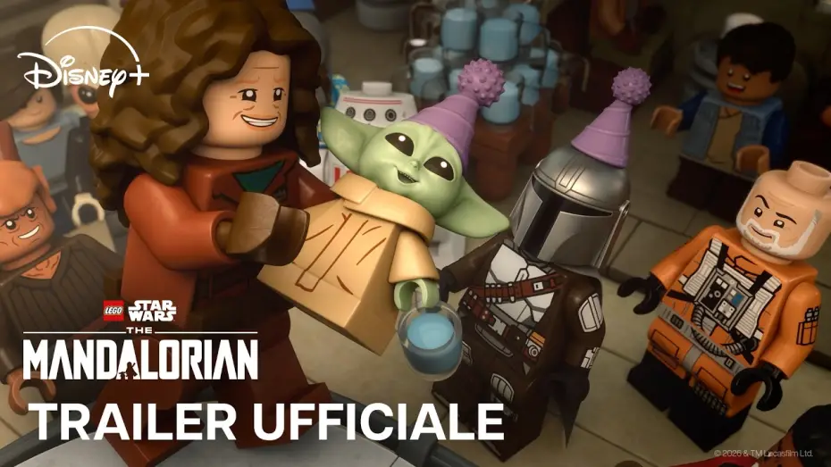 Wideo do filmu Lego Gwiezdne wojny: The Mandalorian — LEGO Star Wars: The Mandalorian | Dal 2 settembre su Disney+