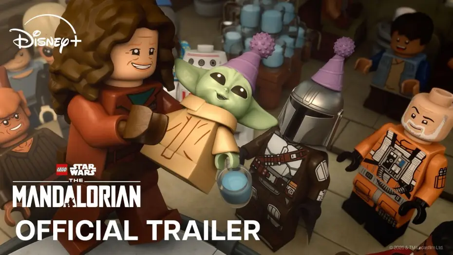 Wideo do filmu Lego Gwiezdne wojny: The Mandalorian — Official Trailer