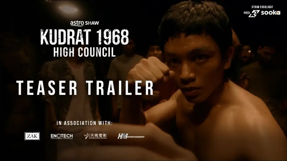Wideo do filmu Kudrat 1968: High Council — KUDRAT 1968 - TEASER TRAILER | AKAN DATANG SEPTEMBER 2026