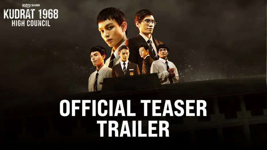Wideo do filmu Kudrat 1968: High Council — KUDRAT 1968: HIGH COUNCIL - OFFICIAL TEASER TRAILER | AKAN DATANG DI PAWAGAM