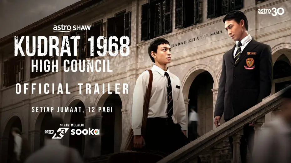 Wideo do filmu Kudrat 1968: High Council — KUDRAT 1968: HIGH COUNCIL - OFFICIAL TRAILER | AKAN DATANG 11 SEPTEMBER 2026
