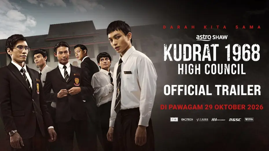 Wideo do filmu Kudrat 1968: High Council — KUDRAT 1968: HIGH COUNCIL - OFFICIAL TRAILER | DI PAWAGAM 29 OKTOBER 2026