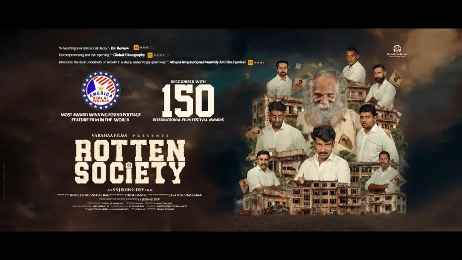 Wideo do filmu Rotten Society — Rotten Society Official Trailer | SS Jishnu Dev | Varaha Films