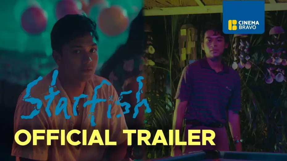 Wideo do filmu Starfish — STARFISH (2026) Trailer - CinePanalo Film Festival - VR Relosa, Nour Hooshmand, Jake Ulan