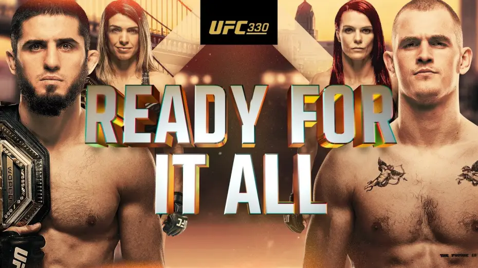 Wideo do filmu UFC 330: Makhachev vs. Machado Garry — UFC 330: Makhachev vs Machado Garry - August 15th | Fight Promo